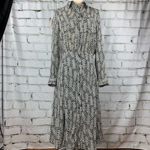 NTW- WhoWhatWear Sz.S button down long dress